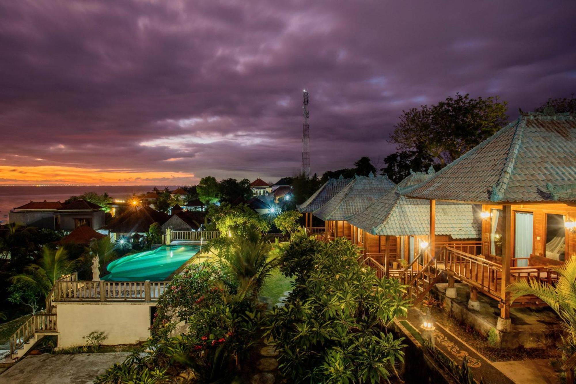 Tawe Ocean Blue Villa Lembongan Ngoại thất bức ảnh