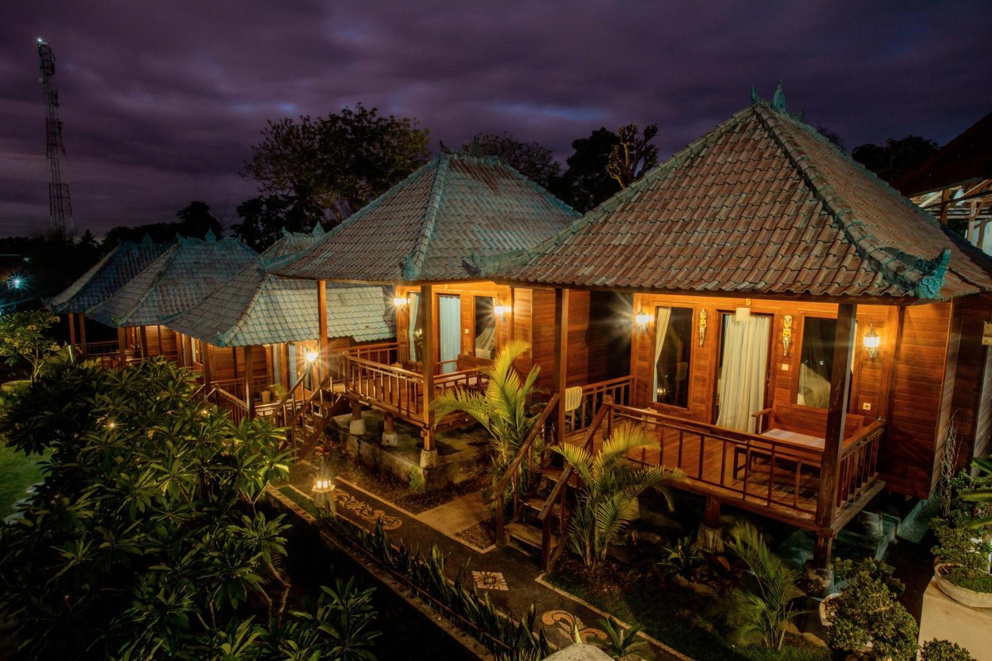 Tawe Ocean Blue Villa Lembongan Ngoại thất bức ảnh