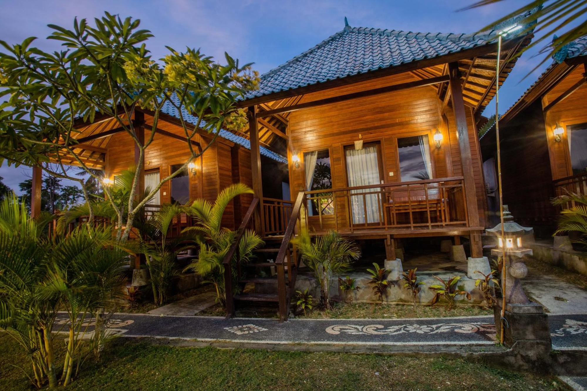 Tawe Ocean Blue Villa Lembongan Ngoại thất bức ảnh