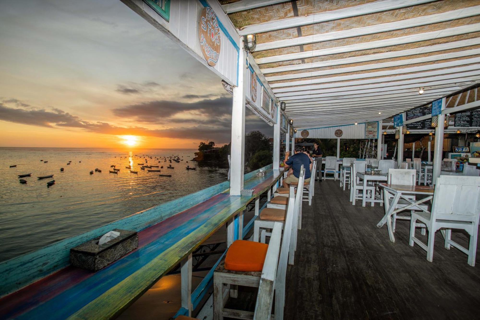 Tawe Ocean Blue Villa Lembongan Ngoại thất bức ảnh