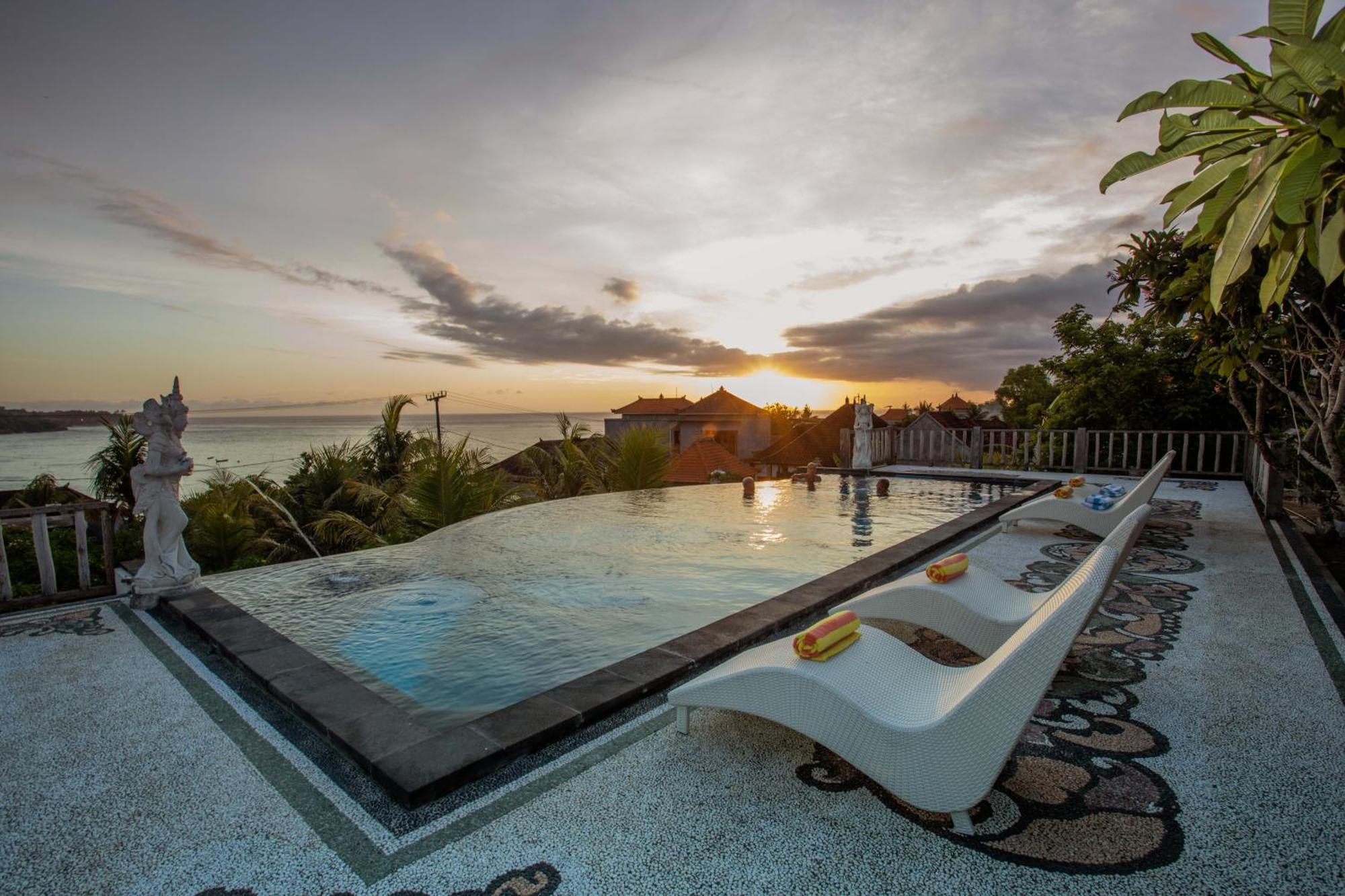 Tawe Ocean Blue Villa Lembongan Ngoại thất bức ảnh