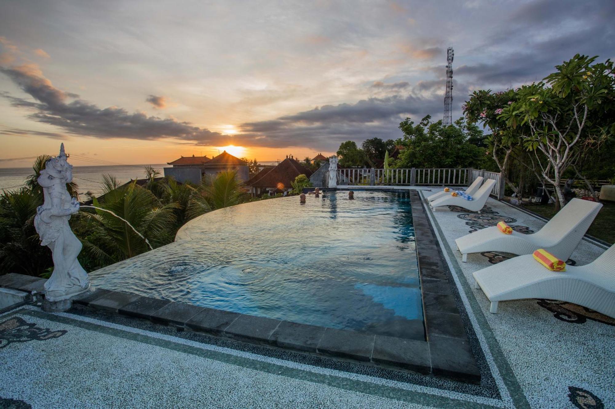 Tawe Ocean Blue Villa Lembongan Ngoại thất bức ảnh