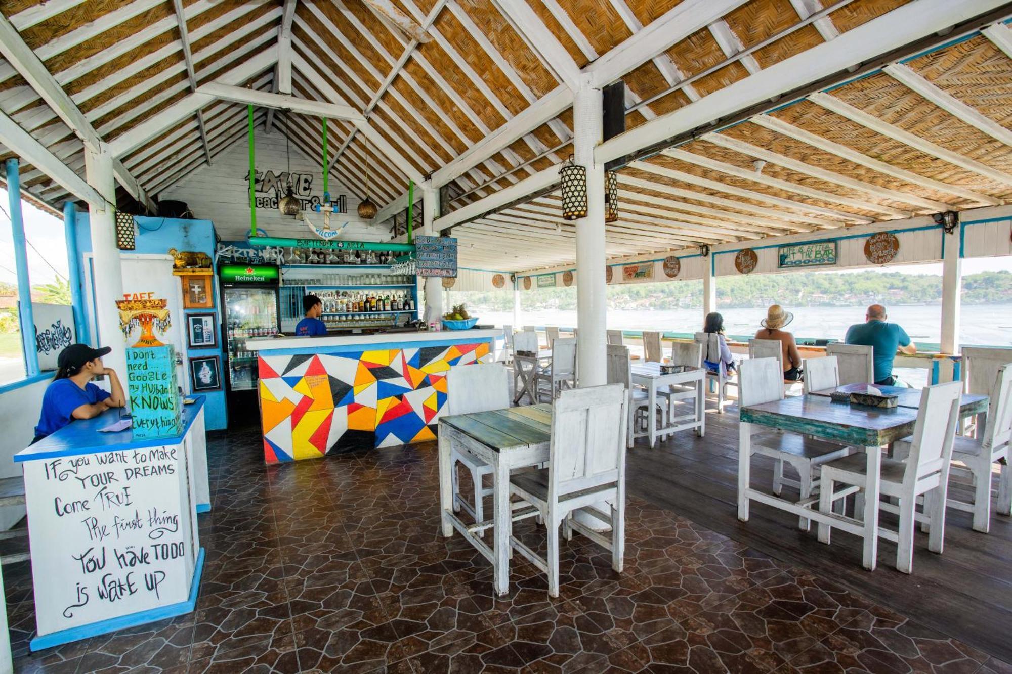 Tawe Ocean Blue Villa Lembongan Ngoại thất bức ảnh