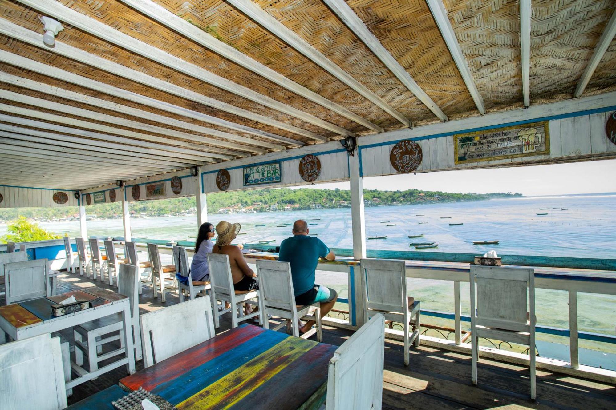 Tawe Ocean Blue Villa Lembongan Ngoại thất bức ảnh