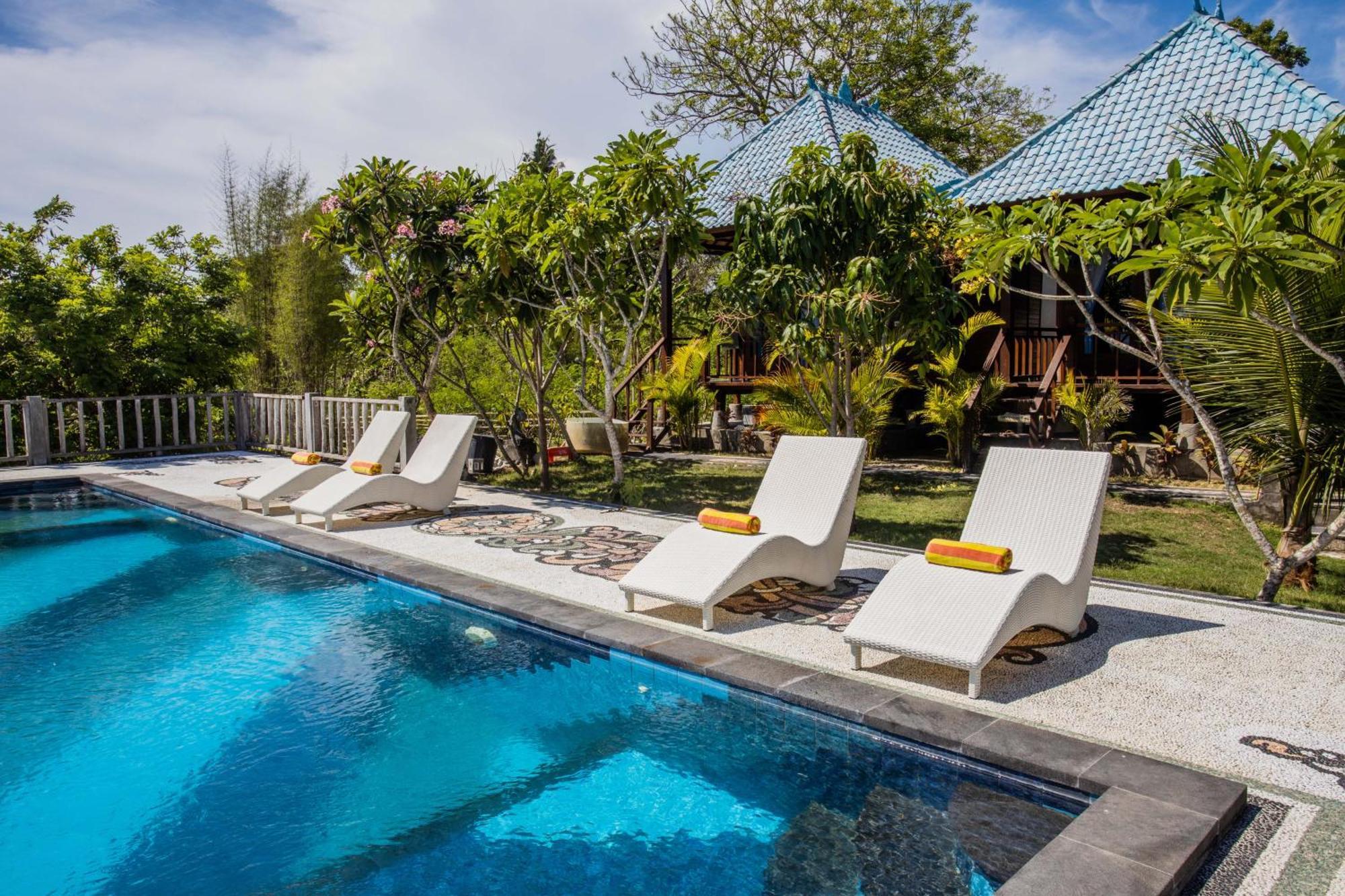 Tawe Ocean Blue Villa Lembongan Ngoại thất bức ảnh