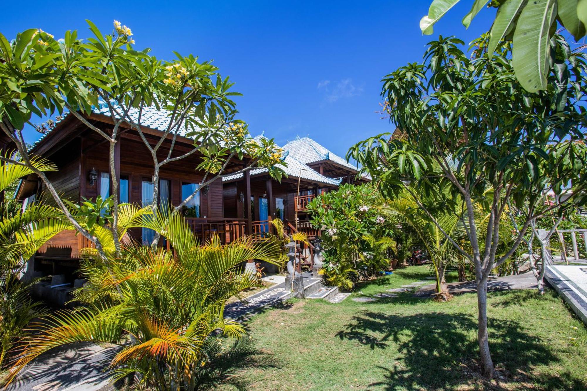 Tawe Ocean Blue Villa Lembongan Ngoại thất bức ảnh