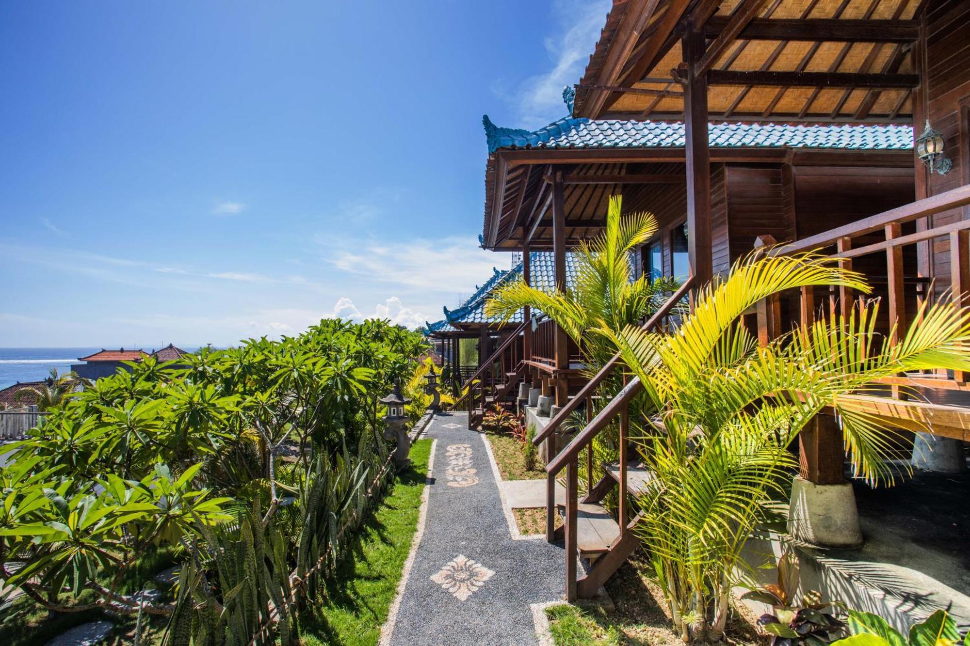 Tawe Ocean Blue Villa Lembongan Ngoại thất bức ảnh