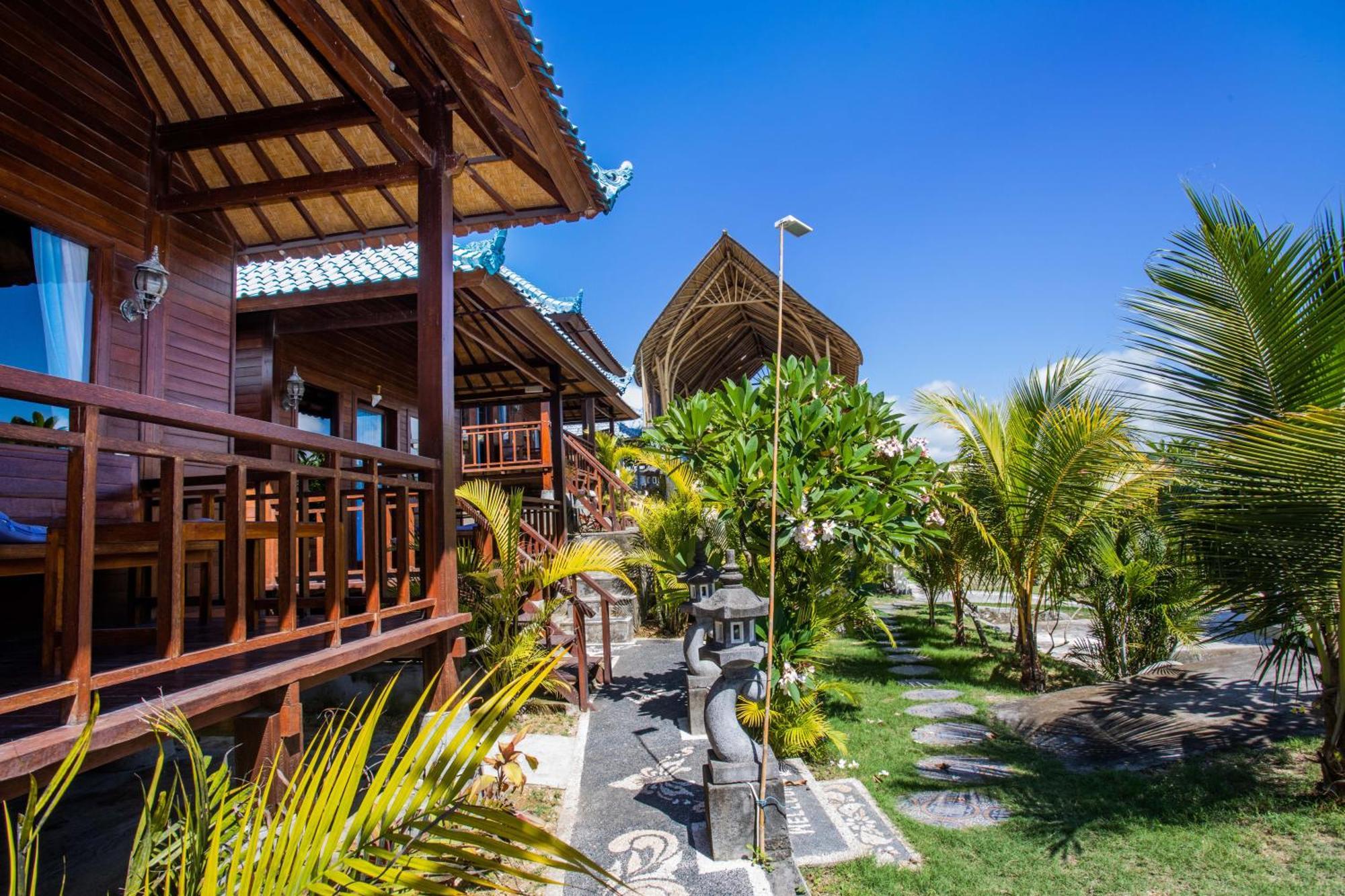 Tawe Ocean Blue Villa Lembongan Ngoại thất bức ảnh