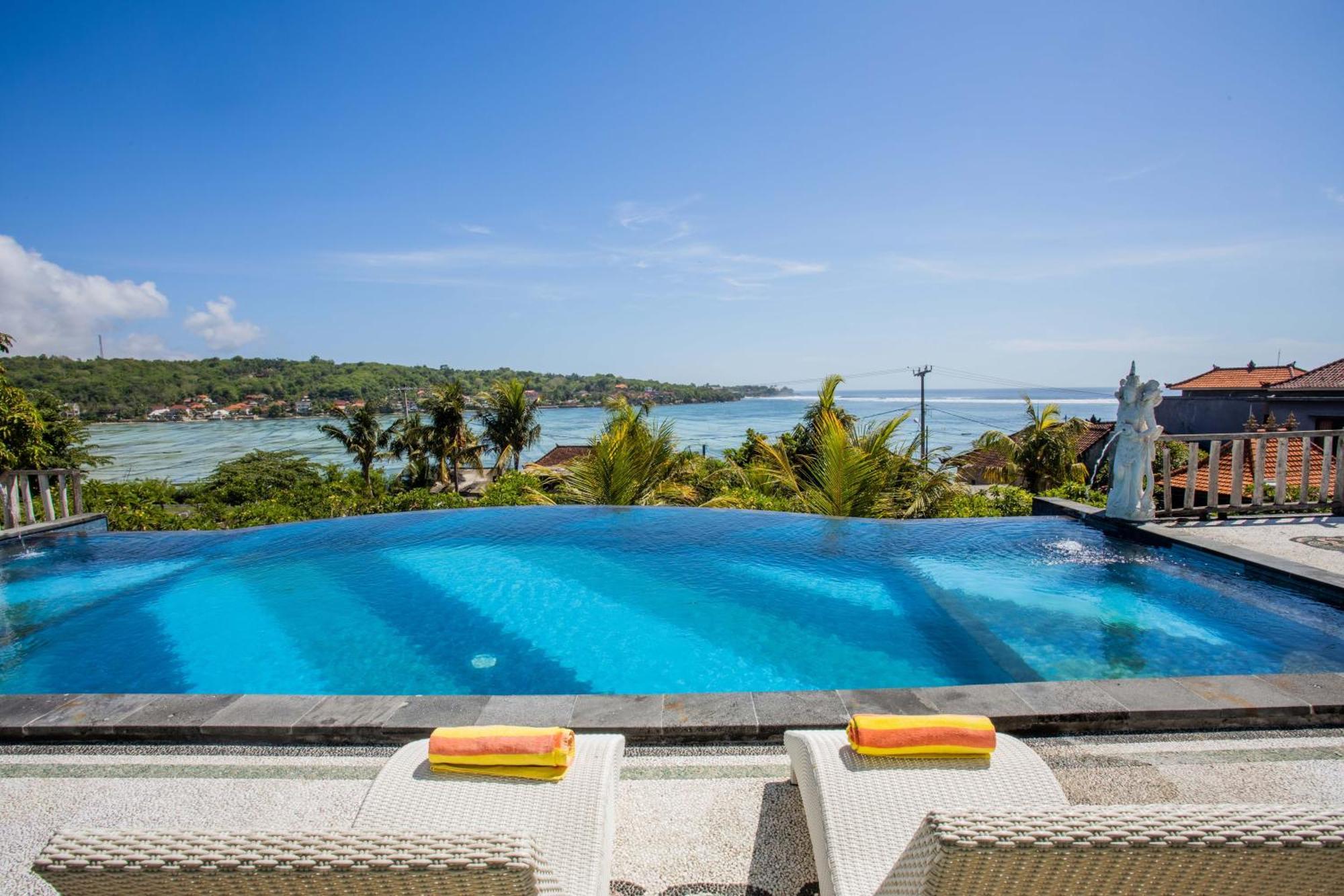 Tawe Ocean Blue Villa Lembongan Ngoại thất bức ảnh