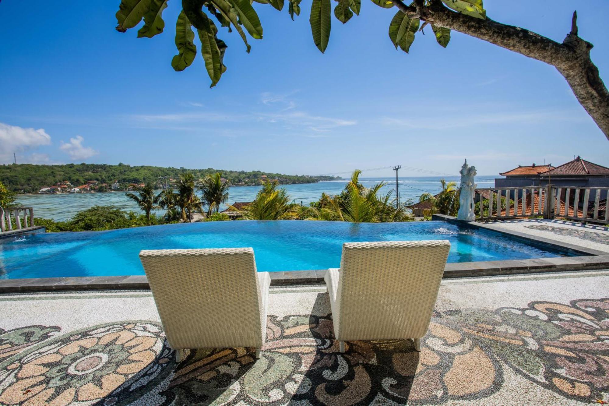 Tawe Ocean Blue Villa Lembongan Ngoại thất bức ảnh