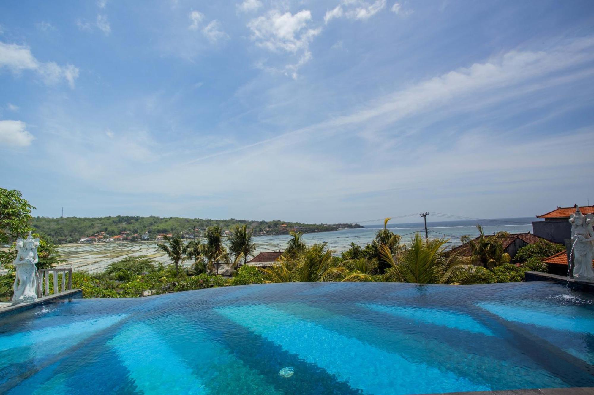 Tawe Ocean Blue Villa Lembongan Ngoại thất bức ảnh