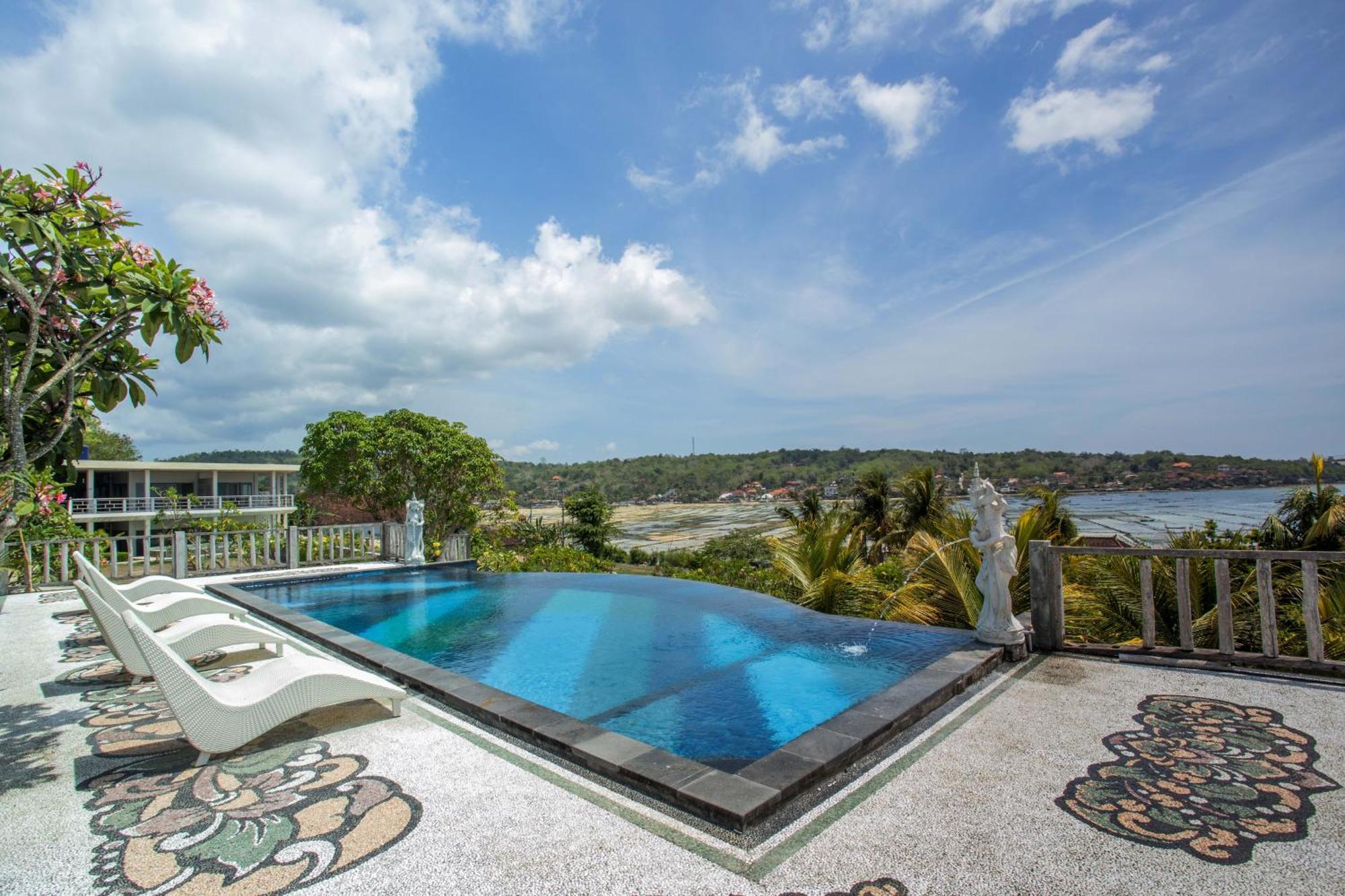 Tawe Ocean Blue Villa Lembongan Ngoại thất bức ảnh