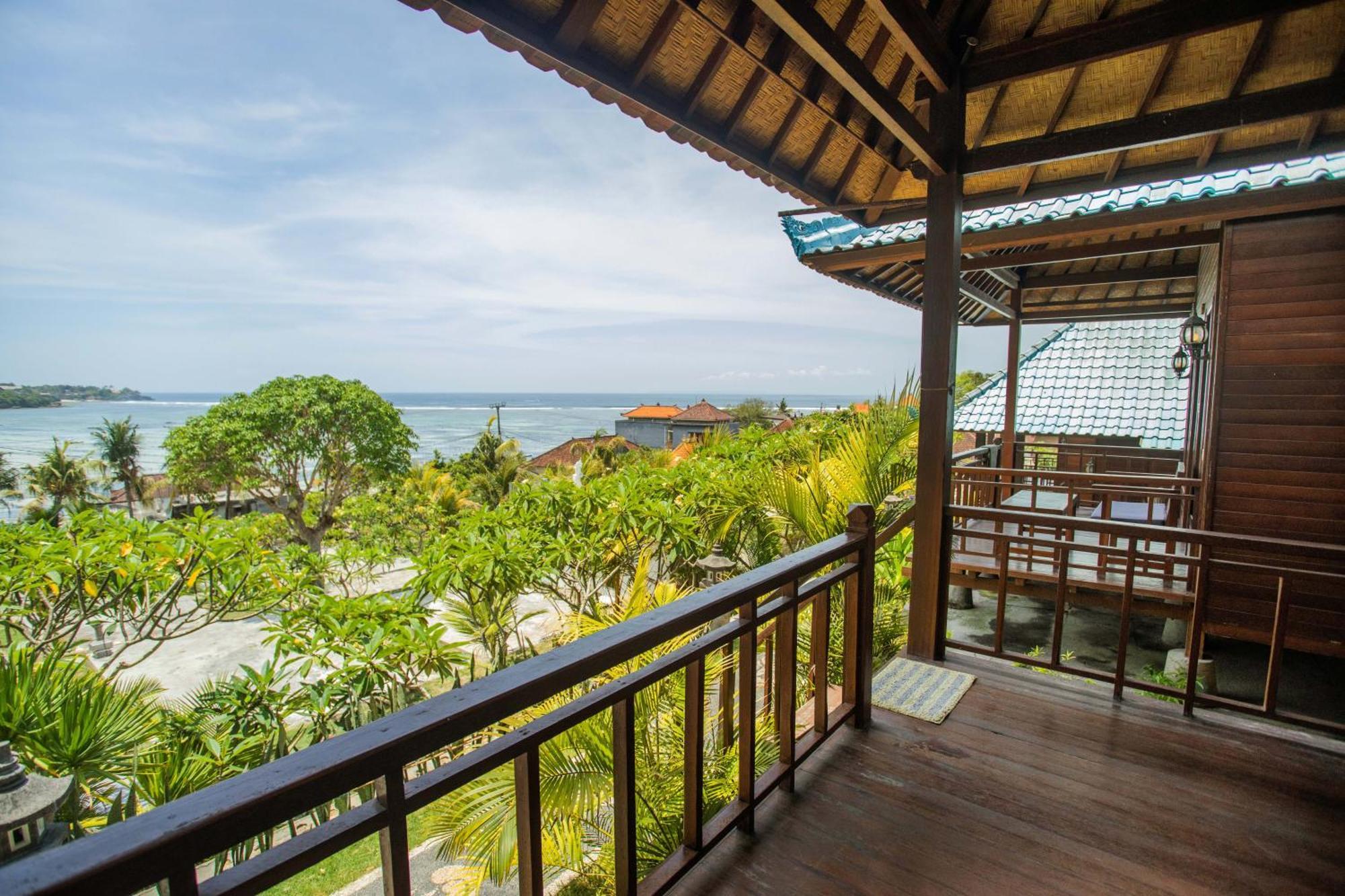 Tawe Ocean Blue Villa Lembongan Ngoại thất bức ảnh