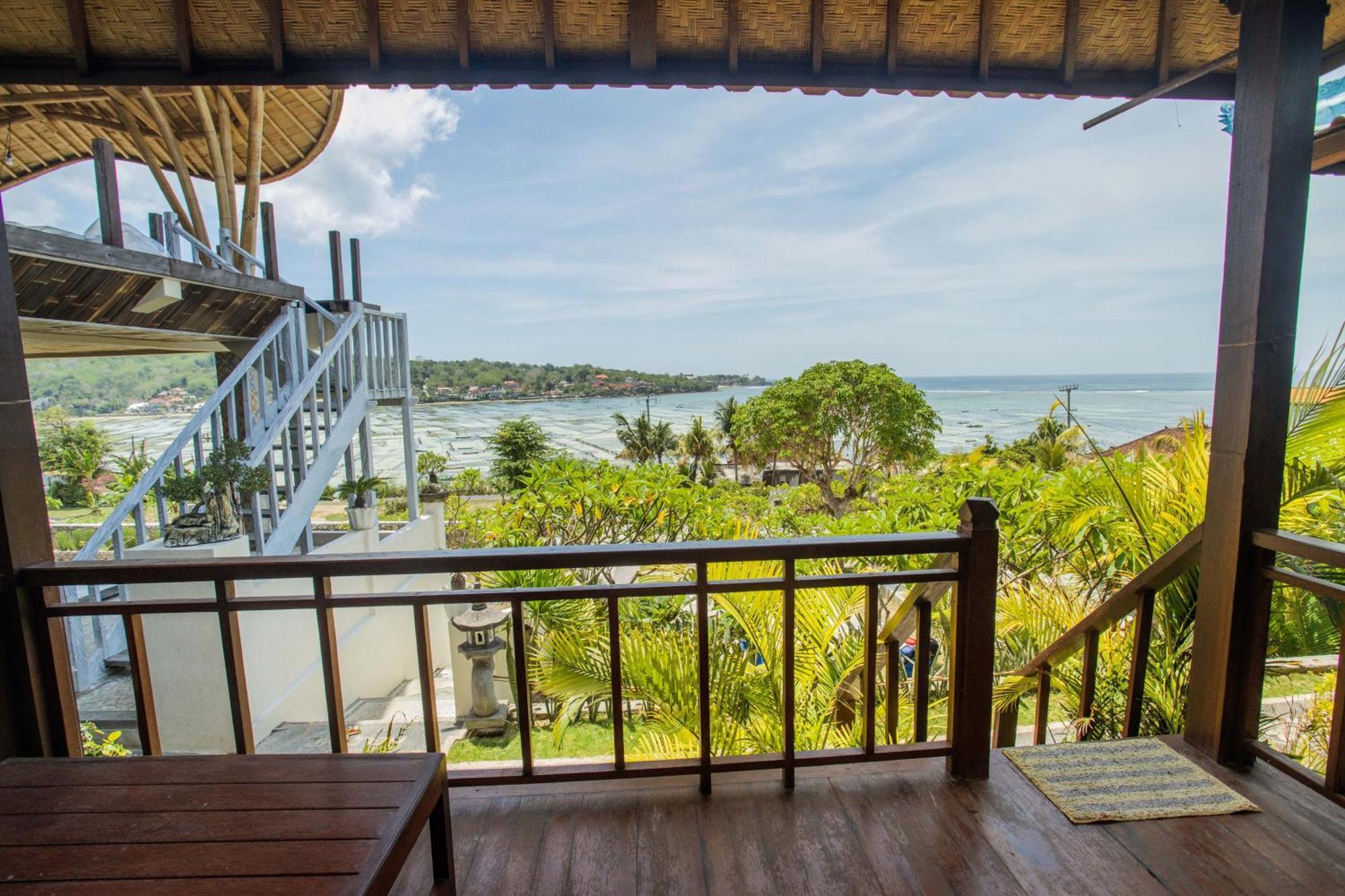 Tawe Ocean Blue Villa Lembongan Ngoại thất bức ảnh