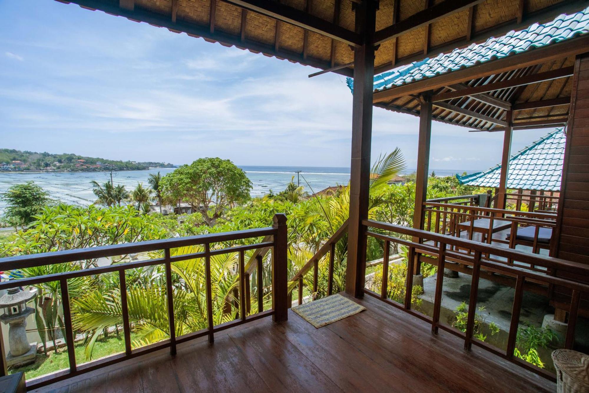 Tawe Ocean Blue Villa Lembongan Ngoại thất bức ảnh