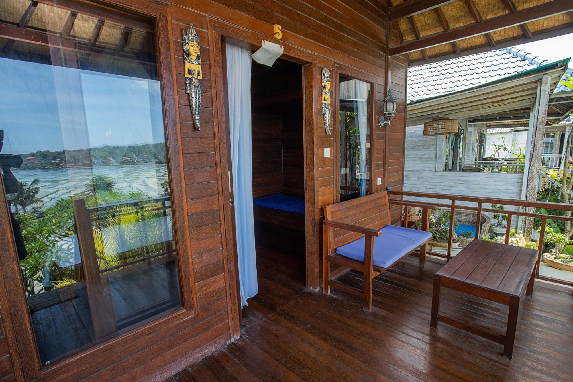 Tawe Ocean Blue Villa Lembongan Ngoại thất bức ảnh