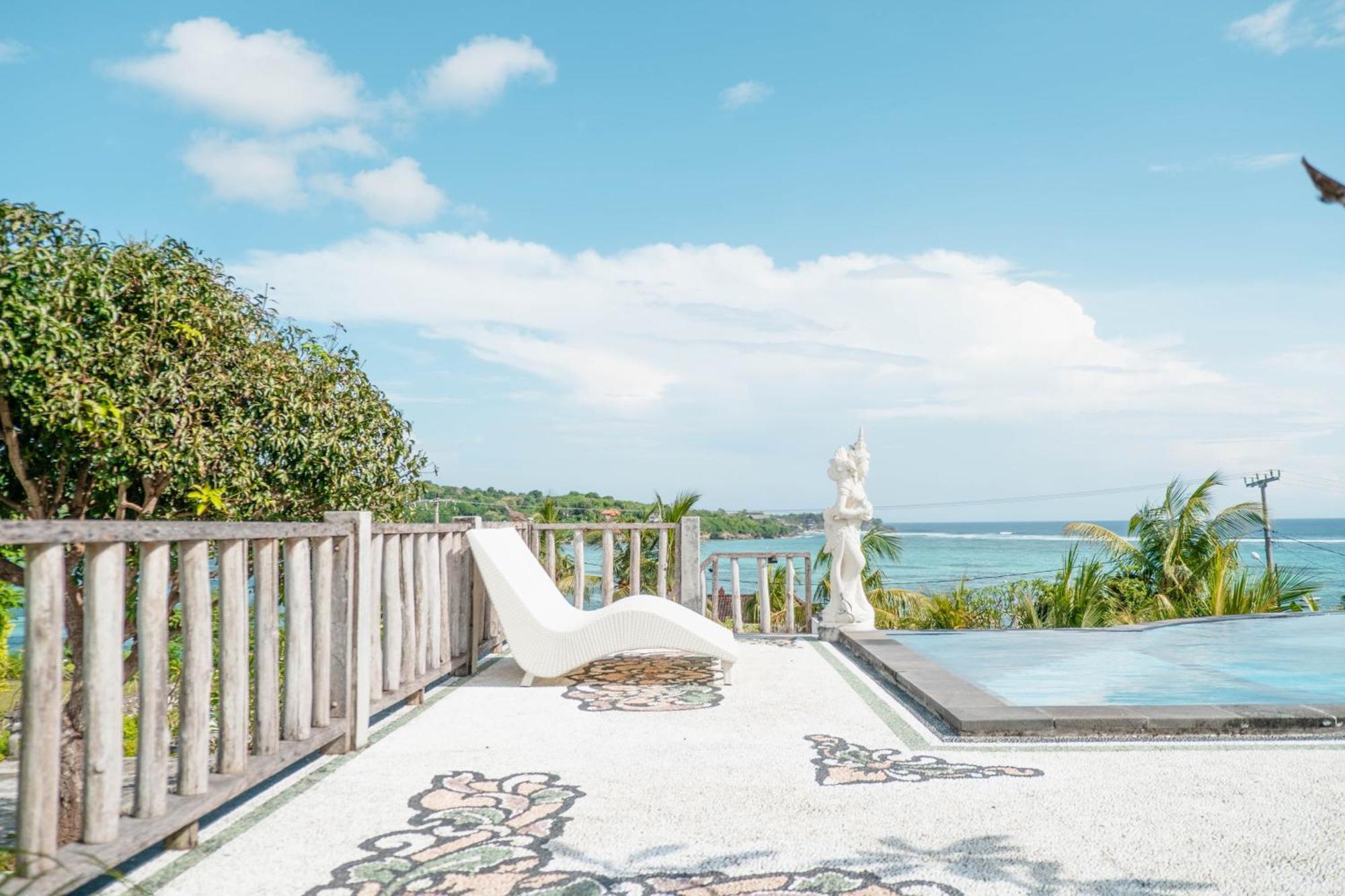 Tawe Ocean Blue Villa Lembongan Ngoại thất bức ảnh