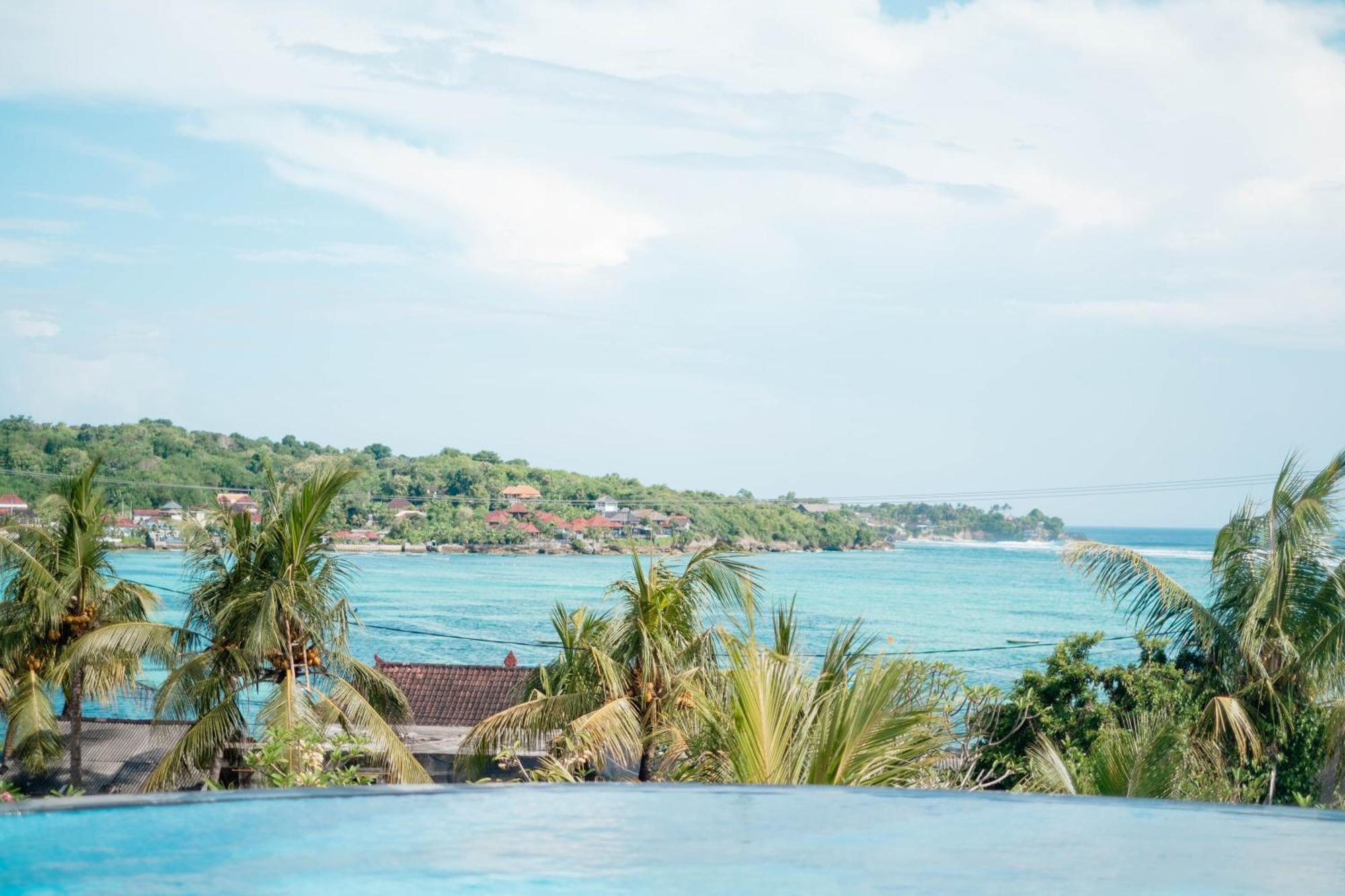 Tawe Ocean Blue Villa Lembongan Ngoại thất bức ảnh