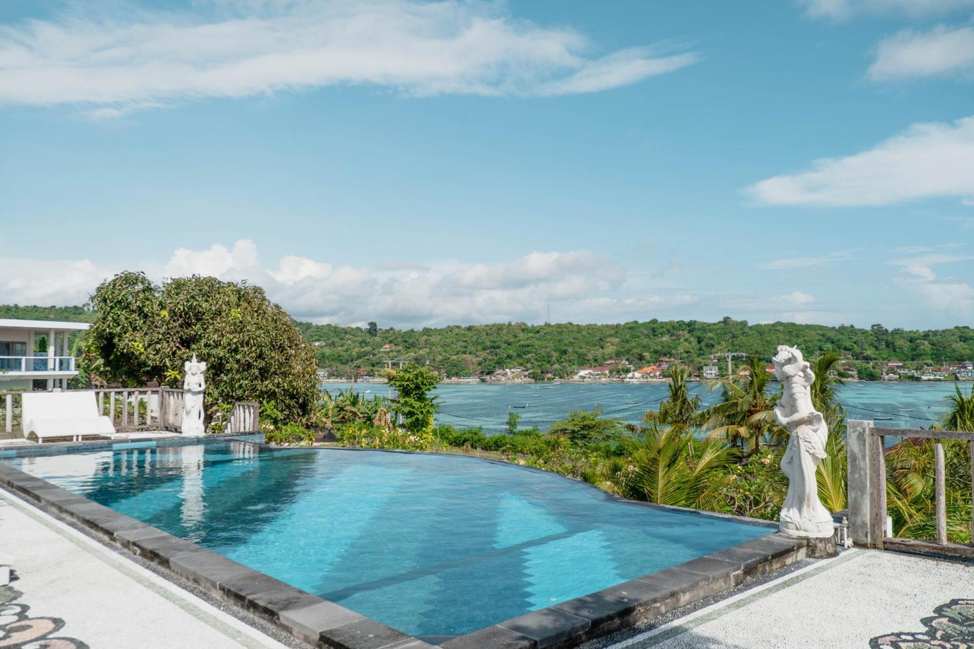 Tawe Ocean Blue Villa Lembongan Ngoại thất bức ảnh