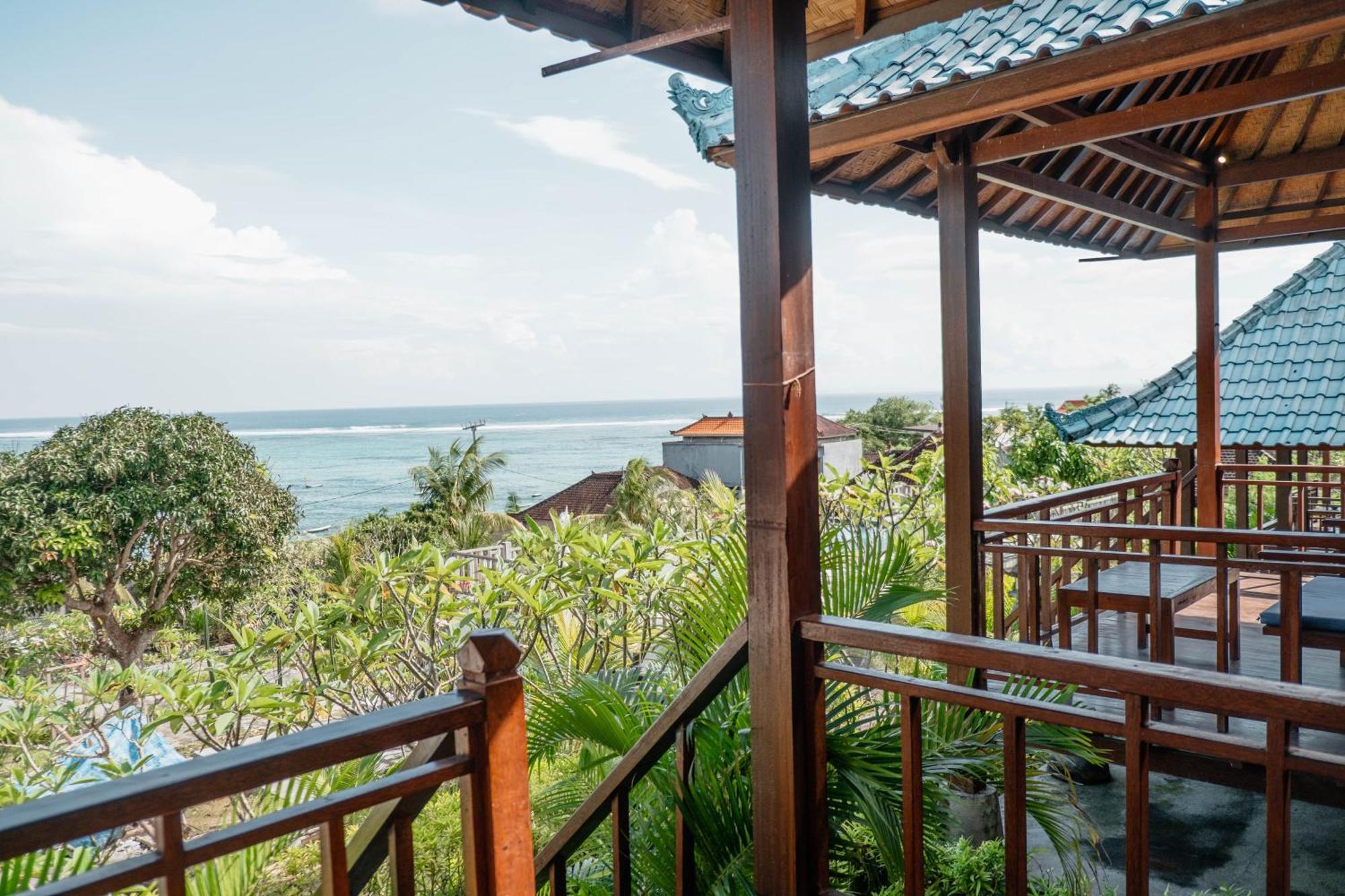 Tawe Ocean Blue Villa Lembongan Ngoại thất bức ảnh