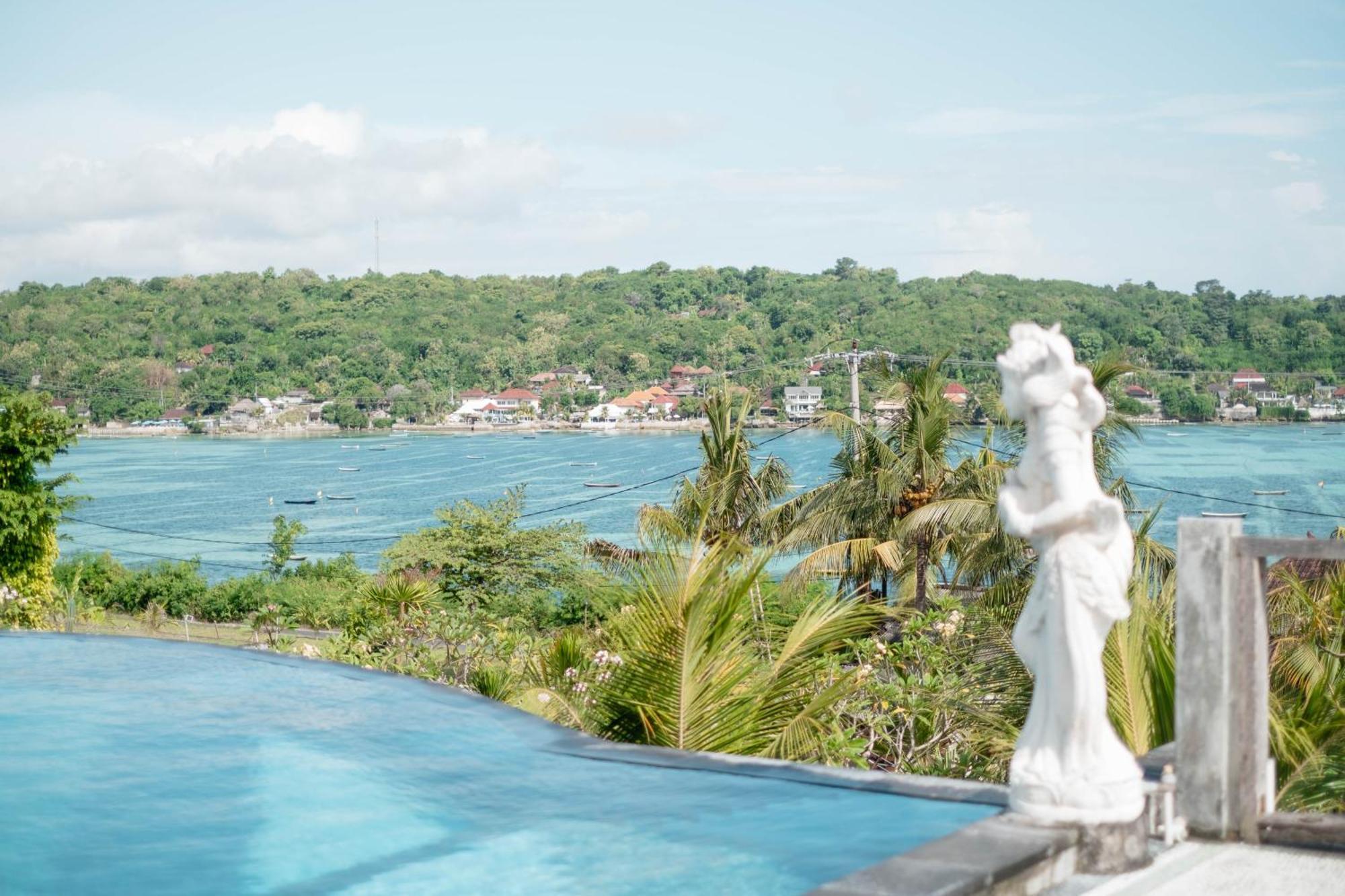 Tawe Ocean Blue Villa Lembongan Ngoại thất bức ảnh