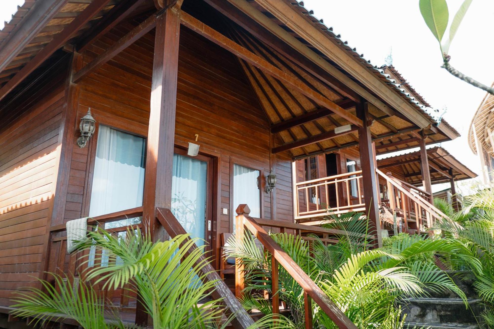 Tawe Ocean Blue Villa Lembongan Ngoại thất bức ảnh