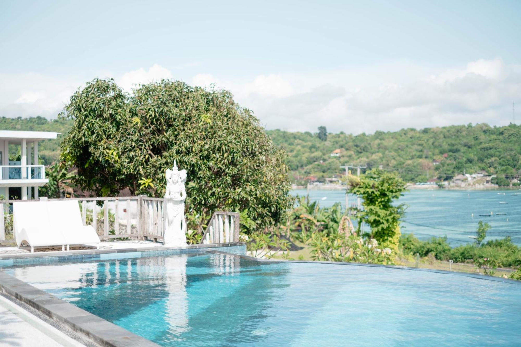 Tawe Ocean Blue Villa Lembongan Ngoại thất bức ảnh